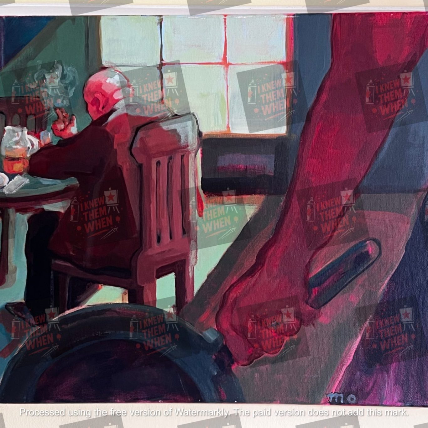 Copyright 2025 Please do not copy without permission of artist (Mo Kablotsky)